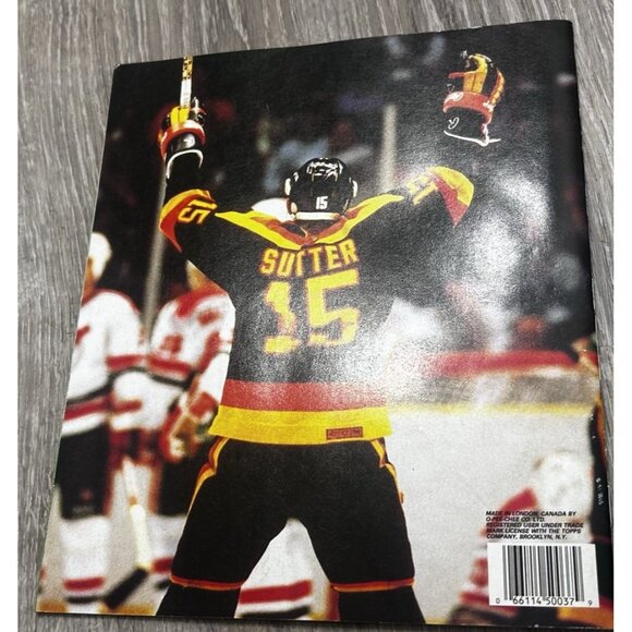 1988 O-Pee-Chee NHL NHLPA Hockey Sticker Year Book Album - Picture 7 of 7